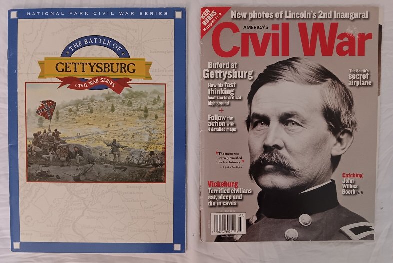 US Civil War and Gettysburg mags